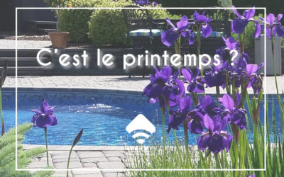 Préparer sa piscine pour le printemps